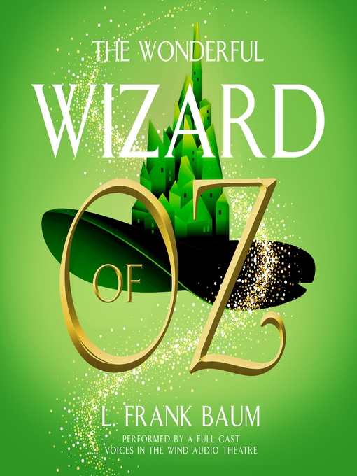 Cover image for The Wonderful Wizard of Oz